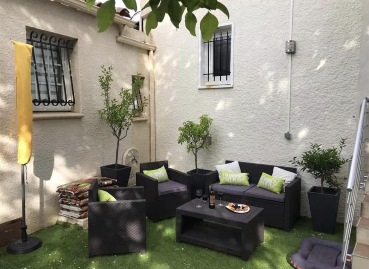 Guesthouse La Costiere - Logements Independants - Espace Piscine Jacuzzi Люнель Екстер'єр фото