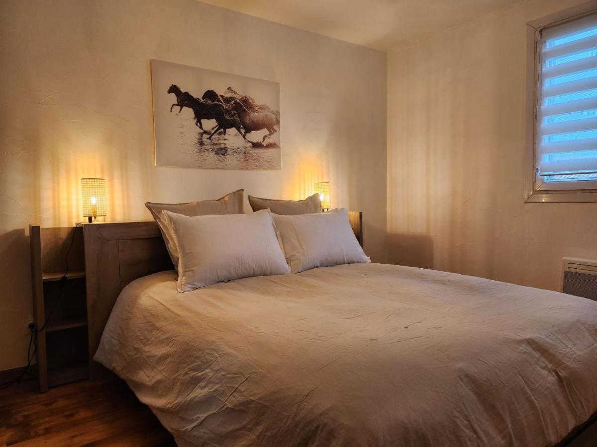 Guesthouse La Costiere - Logements Independants - Espace Piscine Jacuzzi Люнель Екстер'єр фото